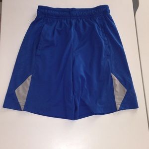 Everlast boys athletic blue shorts